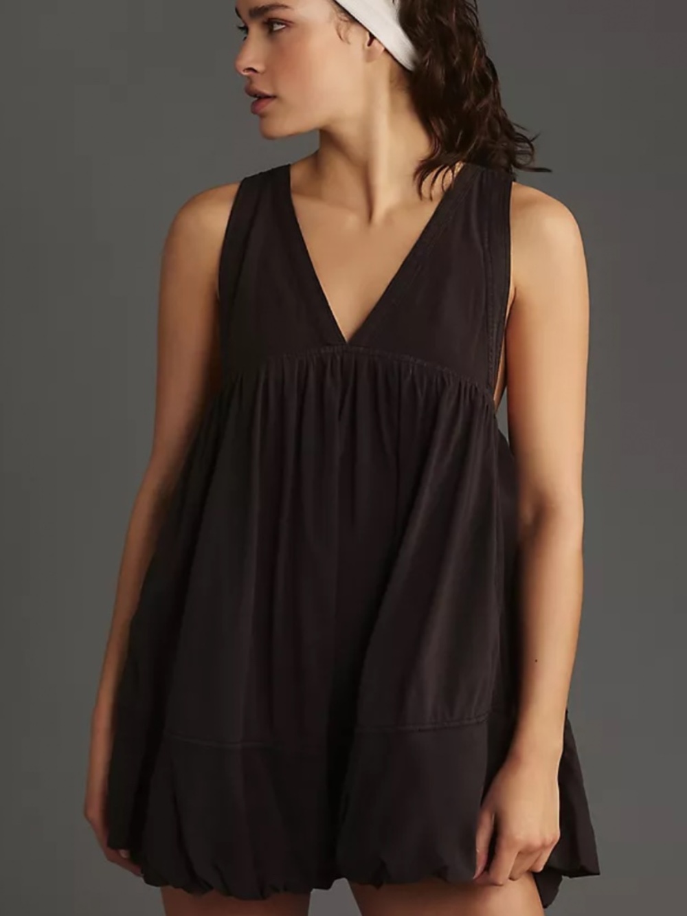 Daily practice anthropologie bubble mini dress